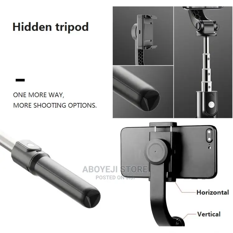 Selfie Stick With Tripod Stand