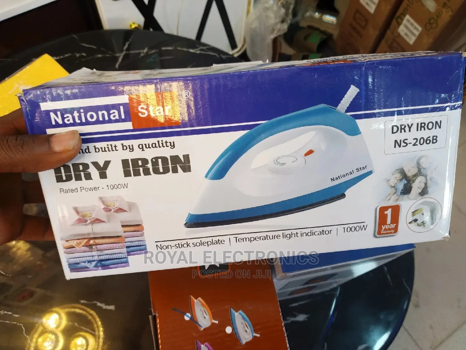 Latest National Dry Iron