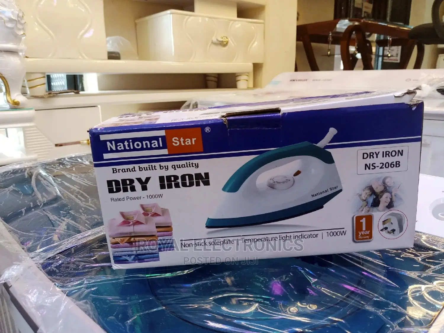 Classic National Dry Iron