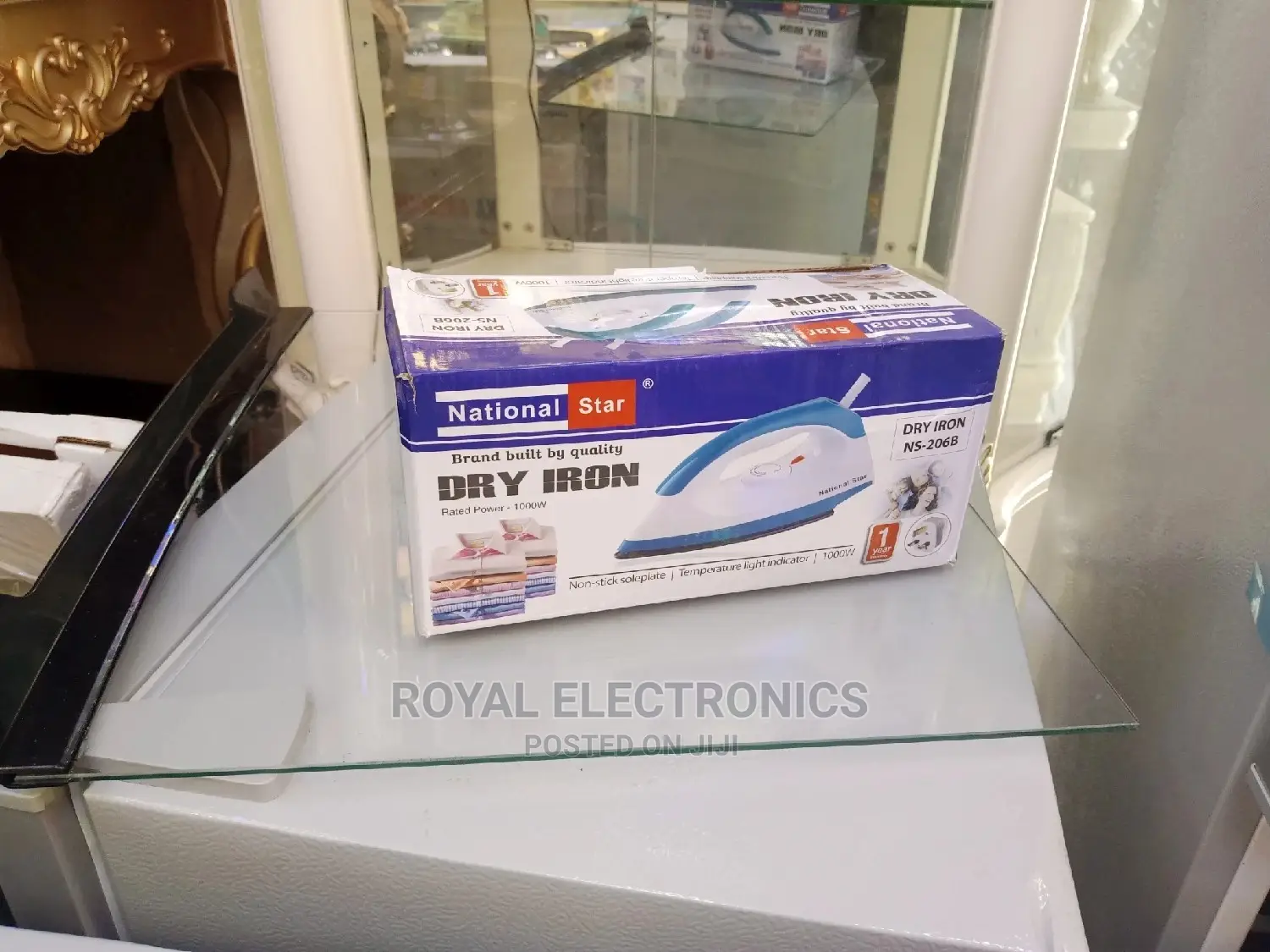 Classic National Dry Iron