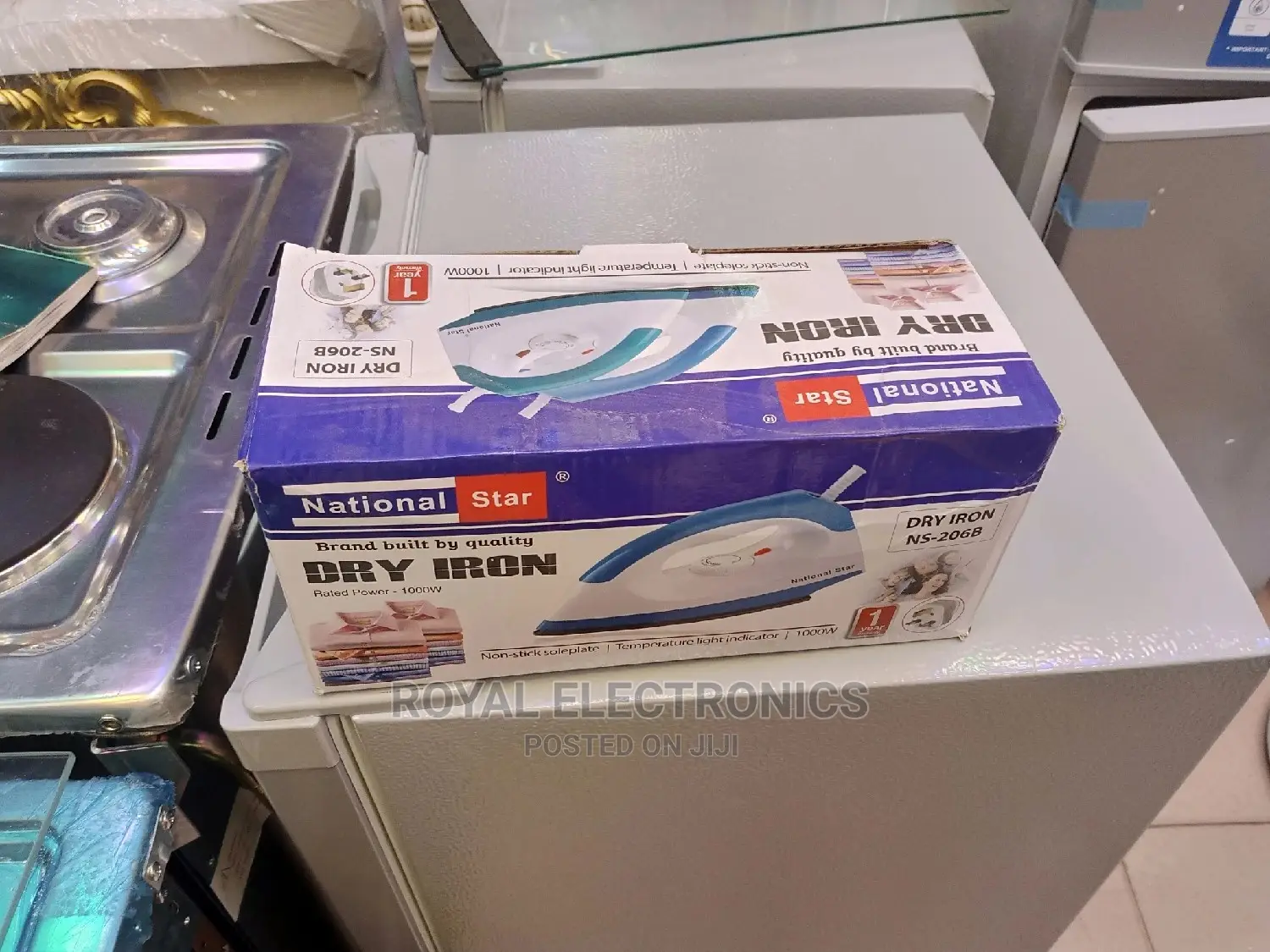 World Class National Dry Iron