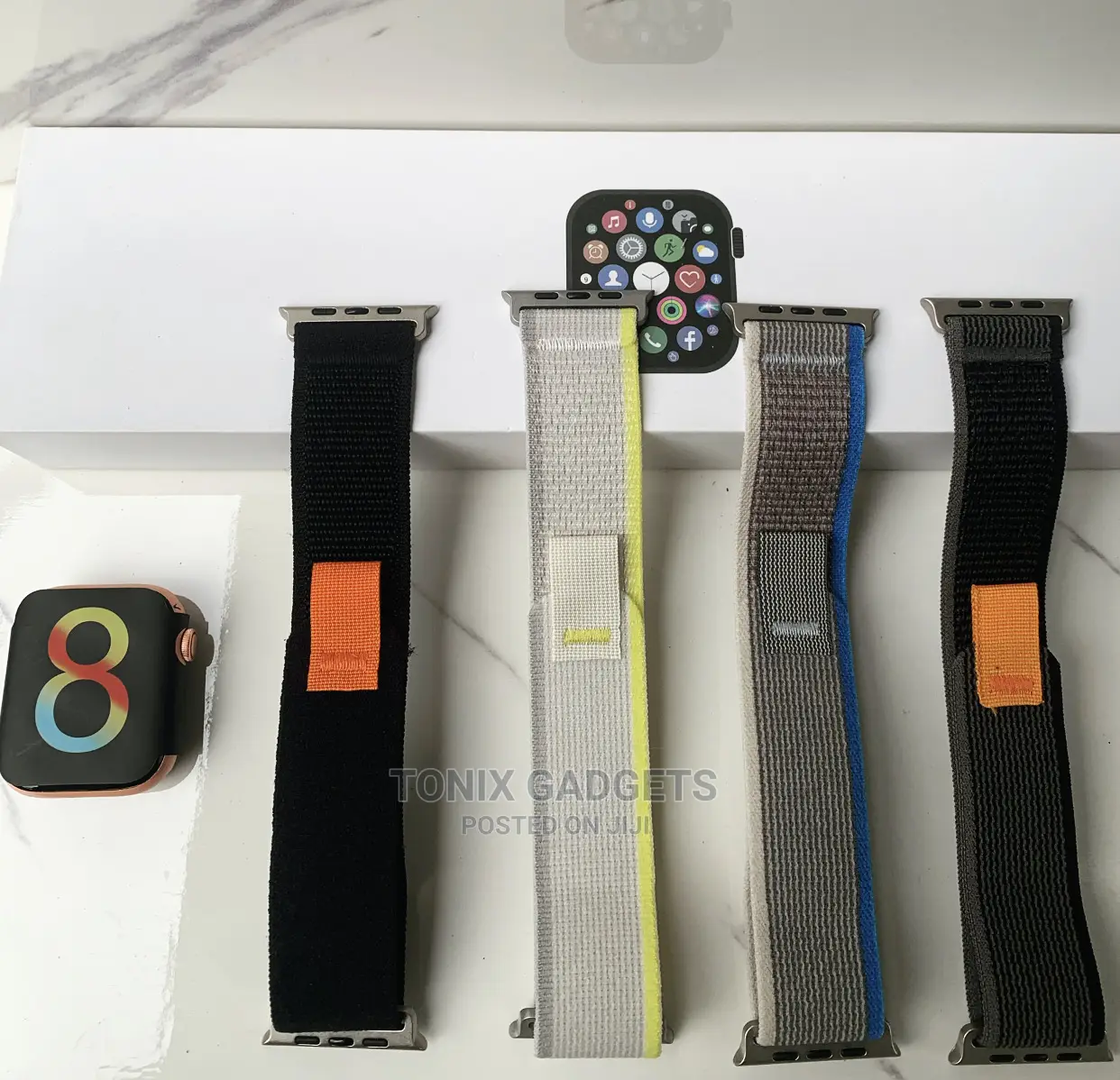 Trail Loop Straps for Iwatch Band 42/44/45/49mm/L