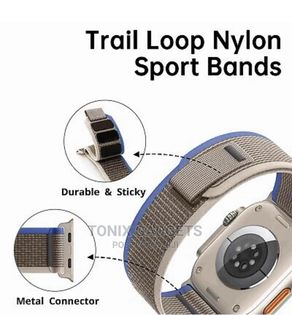 Trail Loop Straps for Iwatch Band 42/44/45/49mm/L