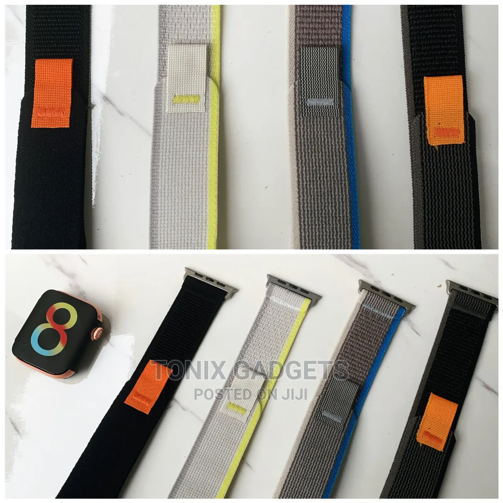 Trail Loop Straps for Iwatch Band 42/44/45/49mm/L