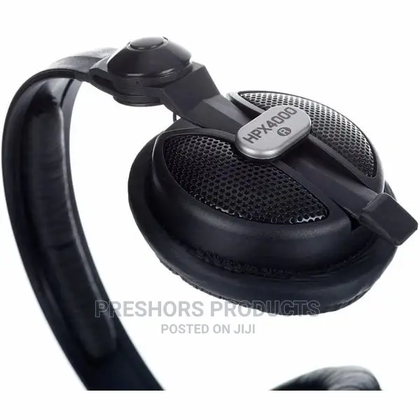 Behringer Hpx4000 Dj Studio Headphone