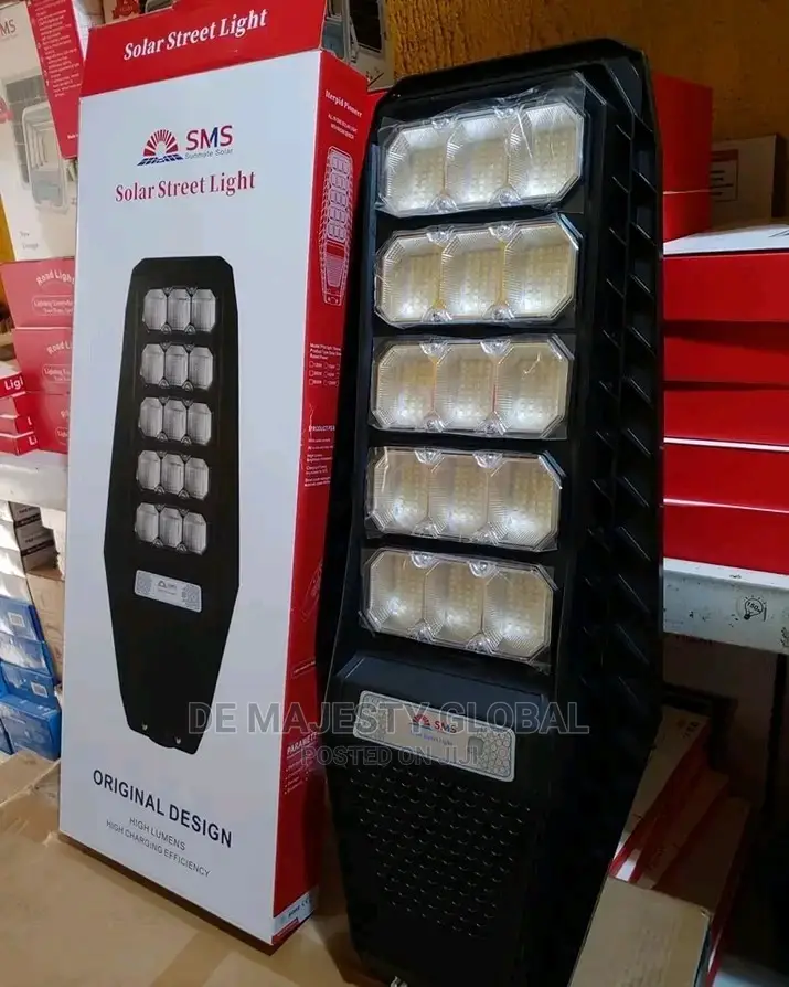 500watt SMS Solar Street Light