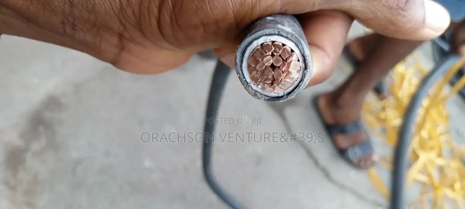 120mm PVC Single Hard Cable