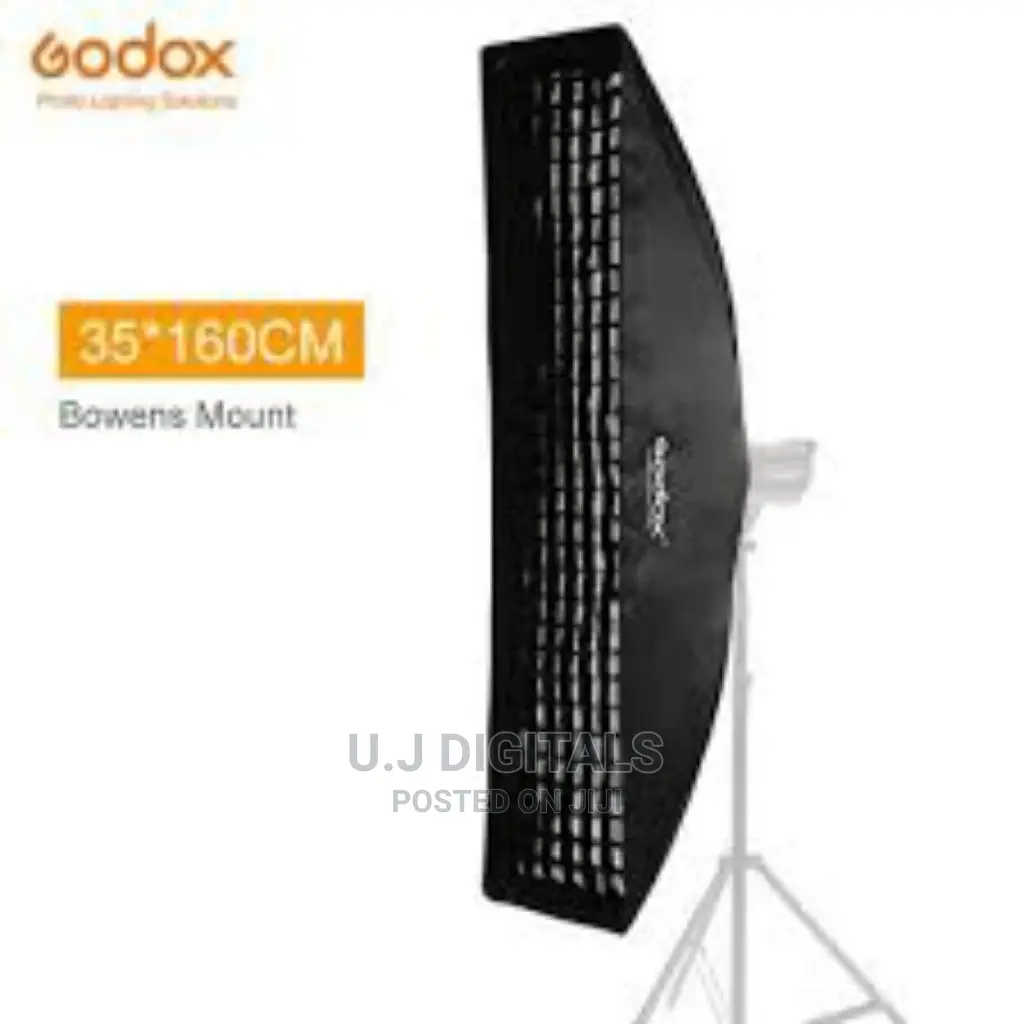 Godox 35x160 Strip Bowen Mouth Softbix With Grid