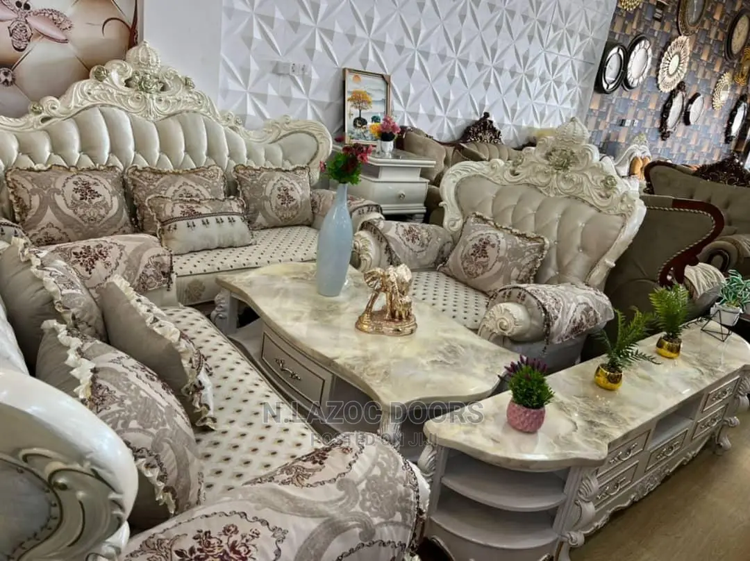 Quality Executive 7 Seater Living Room Royal Sofa Chair.
