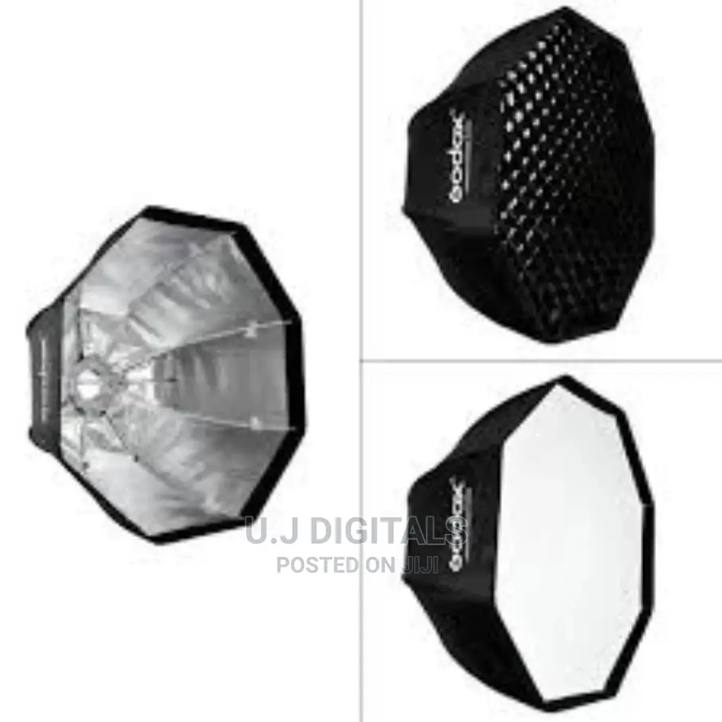 Godox 120cm Actagon Softbox With Grid