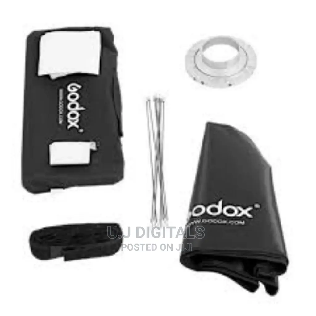 Godox 120cm Actagon Softbox With Grid