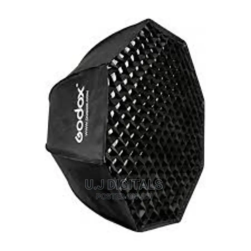 Godox 120cm Actagon Softbox With Grid