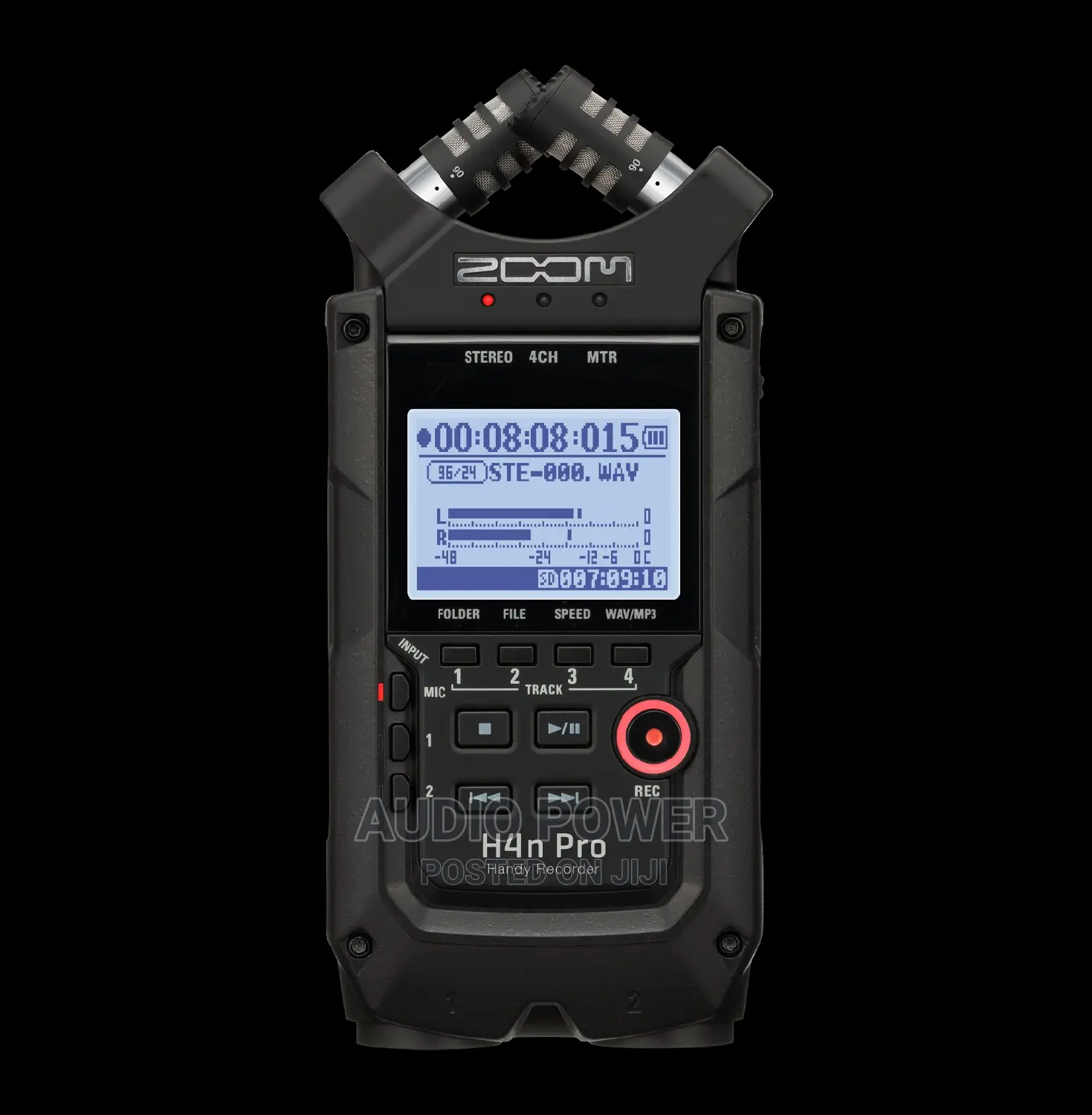Zoom H4n Pro Handy Recorder