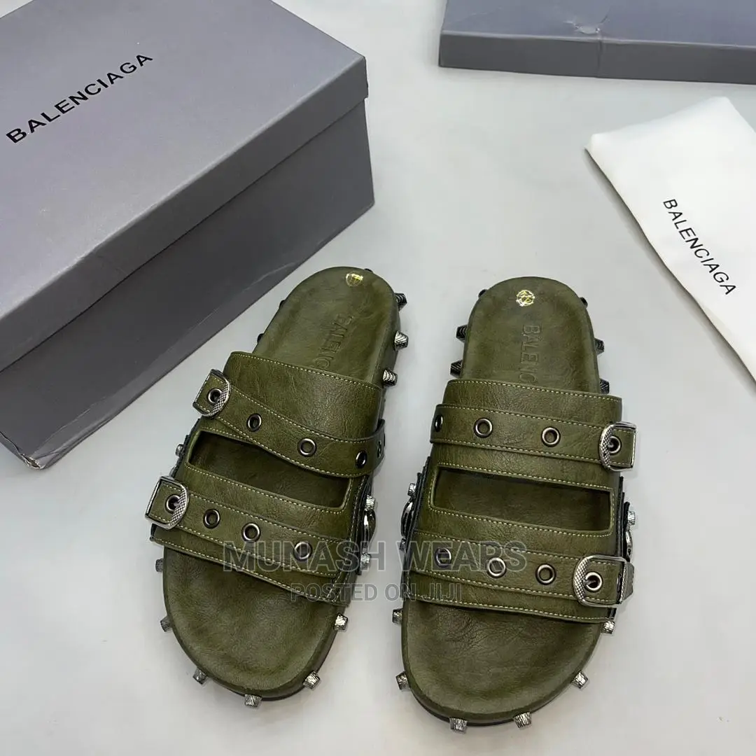 BALENCIAGA Stone Island Slip