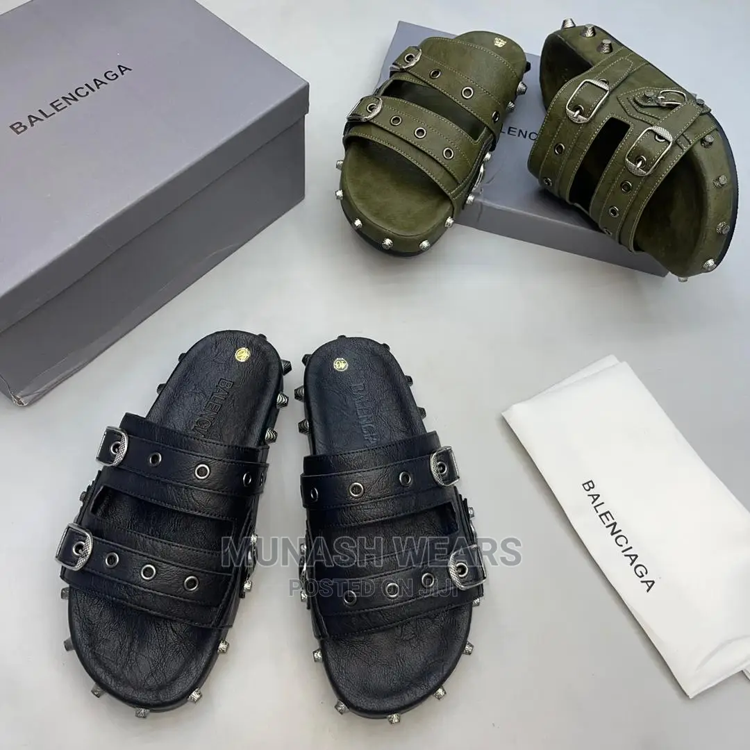 BALENCIAGA Stone Island Slip