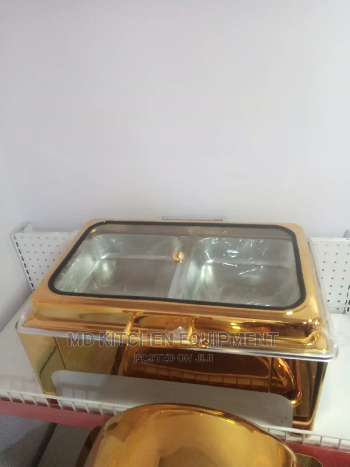 Transparent Chaffing Dishes