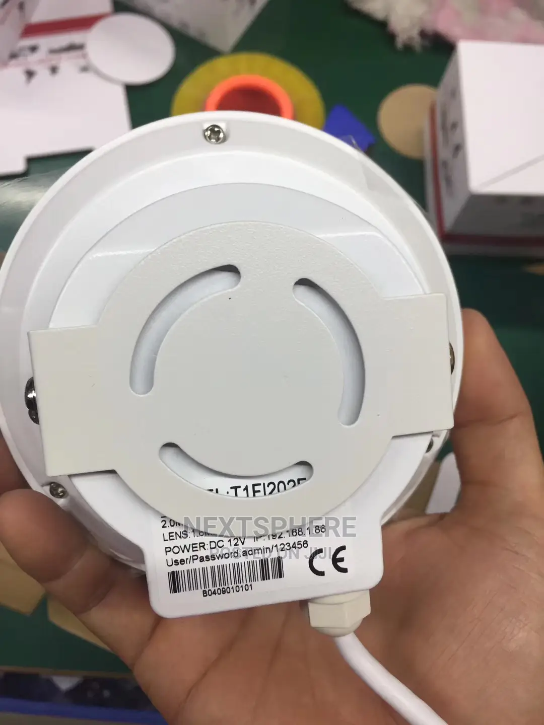 360° Indoor Camera Panoramic CCTV Security Fisheye Camer