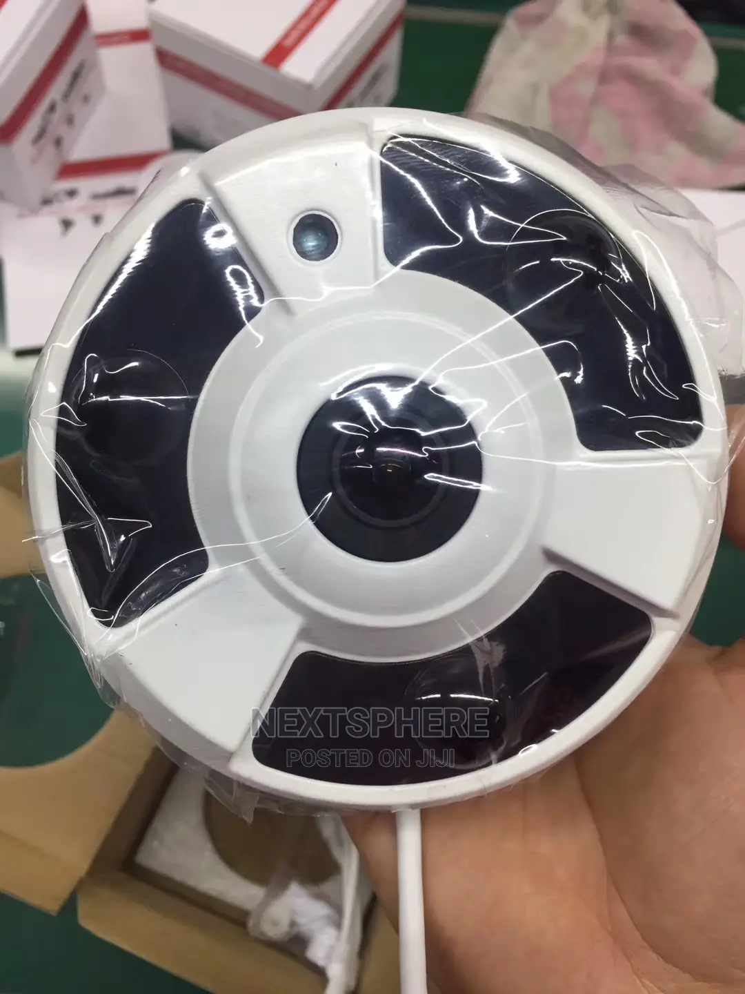 360° Indoor Camera Panoramic CCTV Security Fisheye Camer