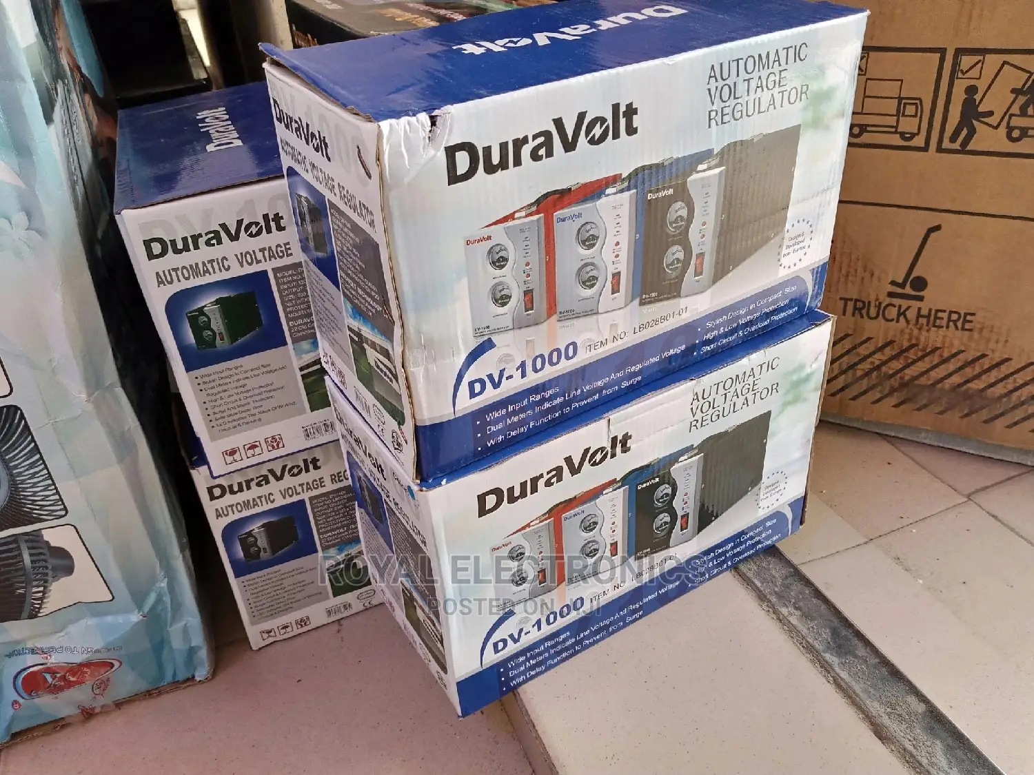 Unique Design Duravolt 1ooowatts Automatic Voltage Regulator