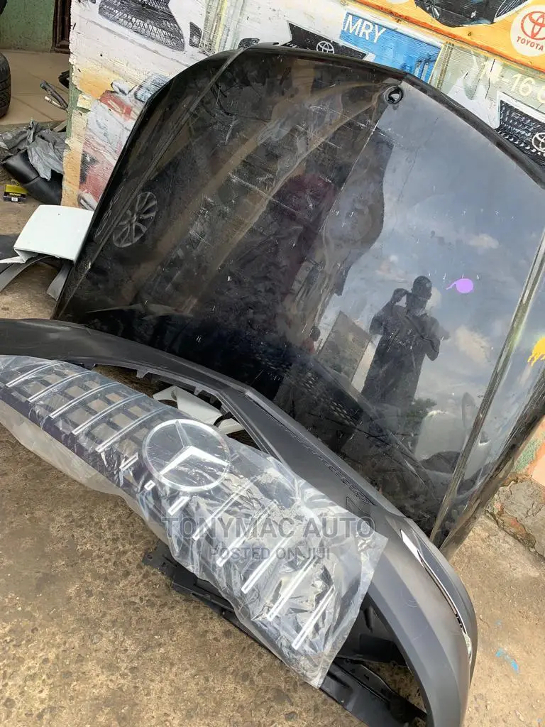 Mercedes-benz Glk350 Bonnet 2010-2013