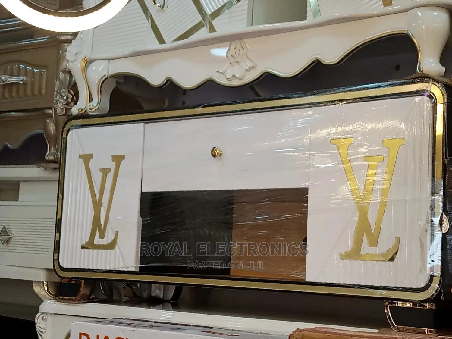 Latest LV Tv Stand With Drawer