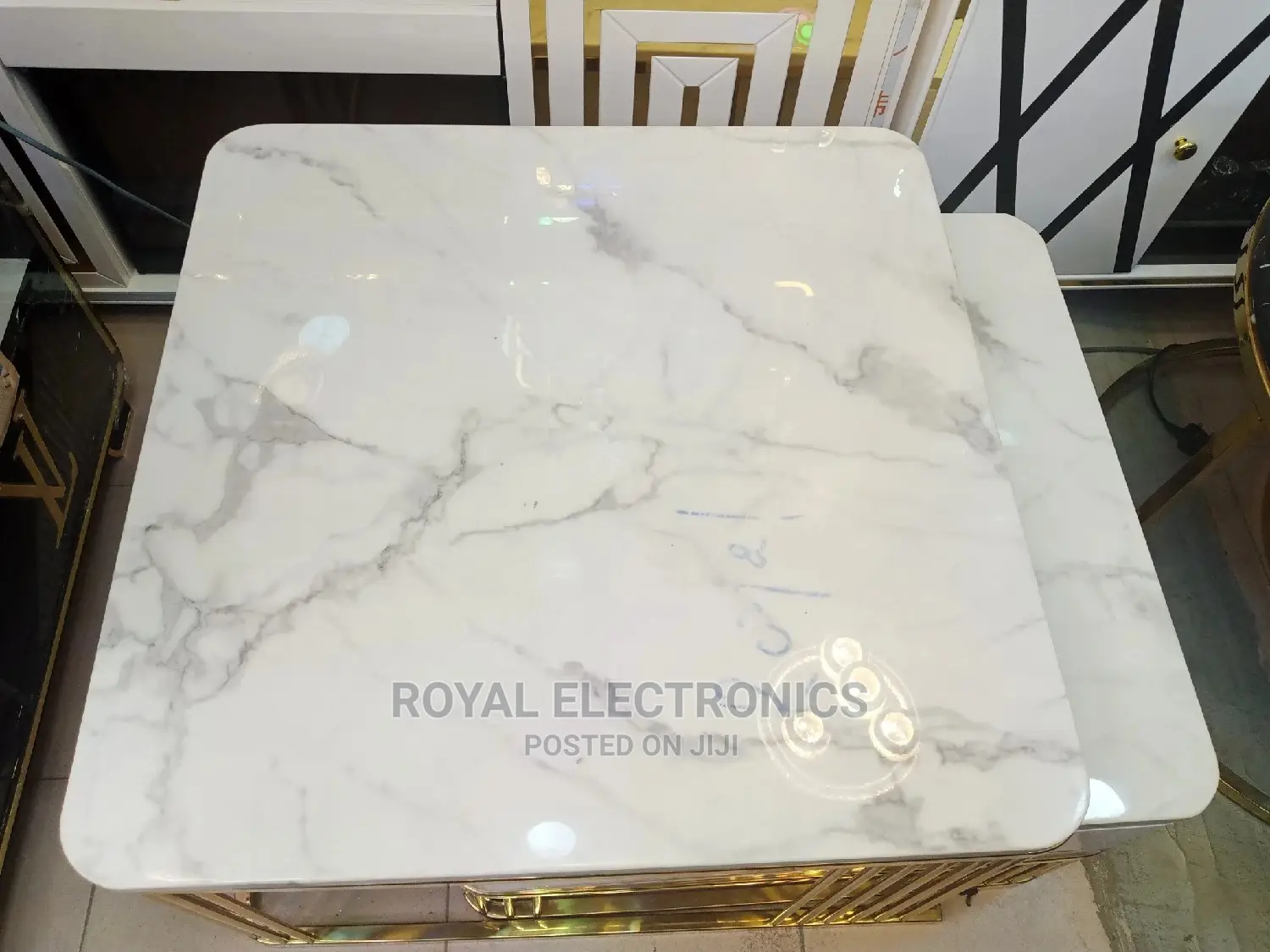 Brand New Imported Royal Center Table With Drawer