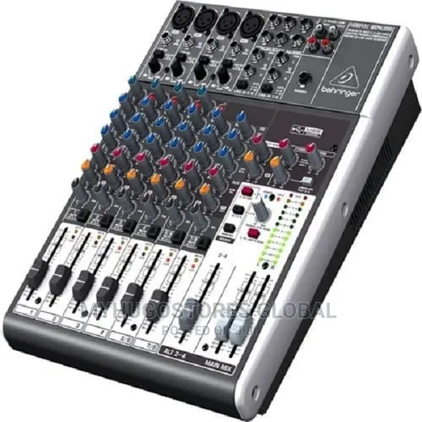 Behringer Xenyx 1204usb - 12-Input Usb Audio Mixer With Effe