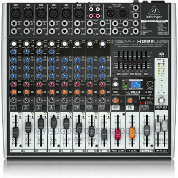 Mixer - XENYX X1222USB