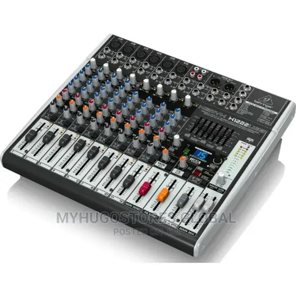 Mixer - XENYX X1222USB