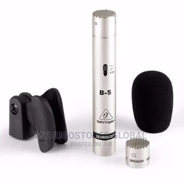 Behringer B-5 Single-Diaphragm Boom Condenser Microphone