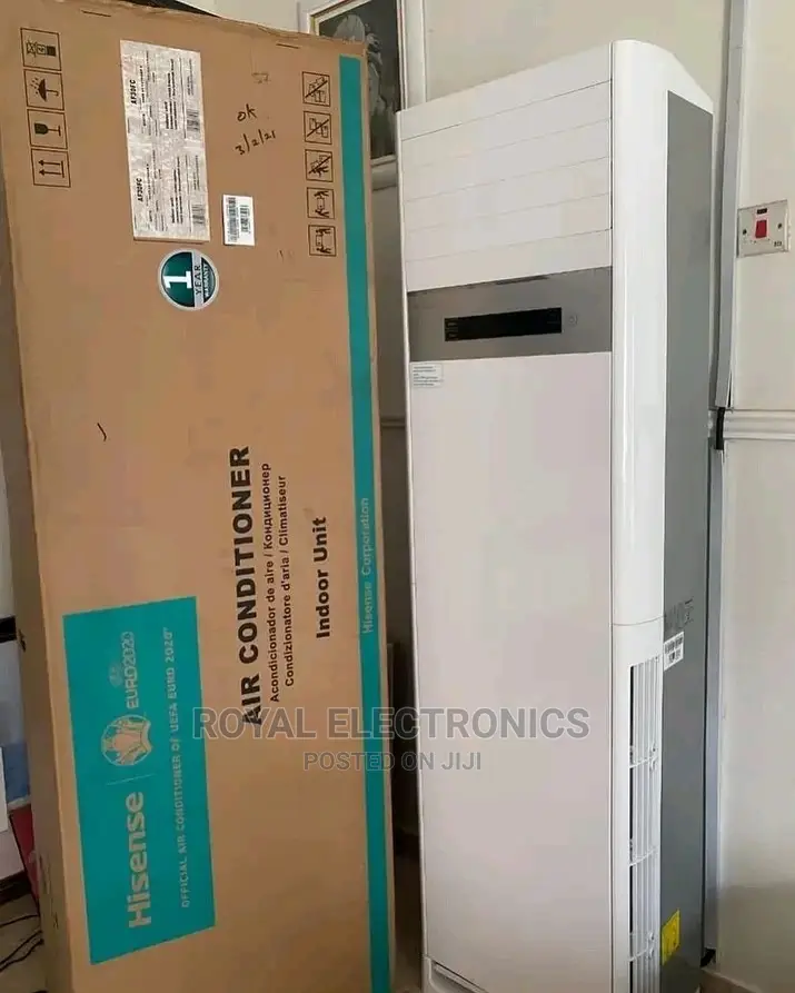 Powerful Hisense 2hp Standing Unit Ac With Full Kit