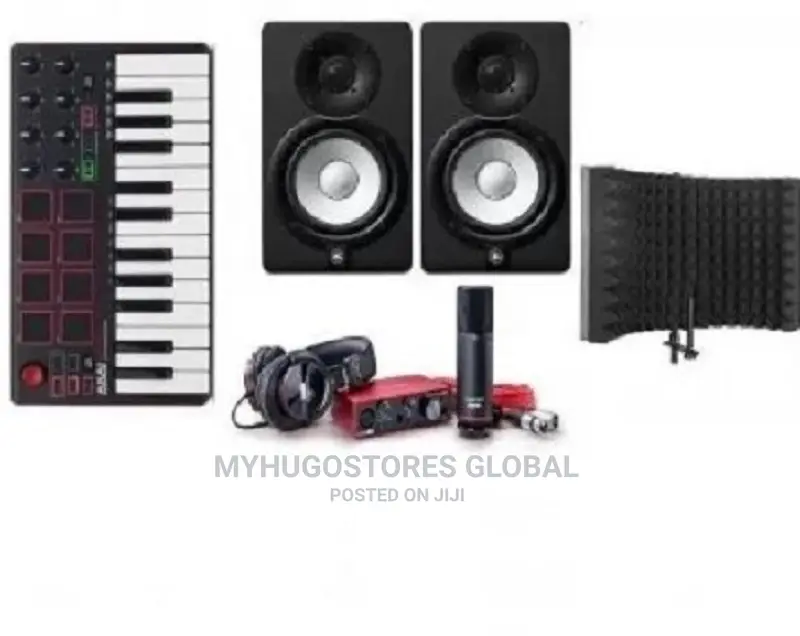 Focusrite Scarlett Solo (3rd Gen) Studio Bundle