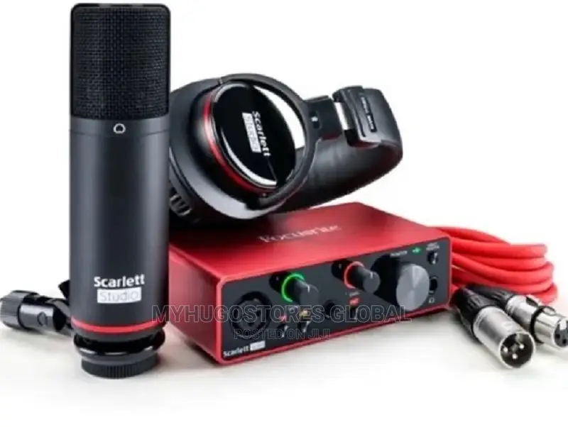 Focusrite Scarlett Solo (3rd Gen) Studio Bundle