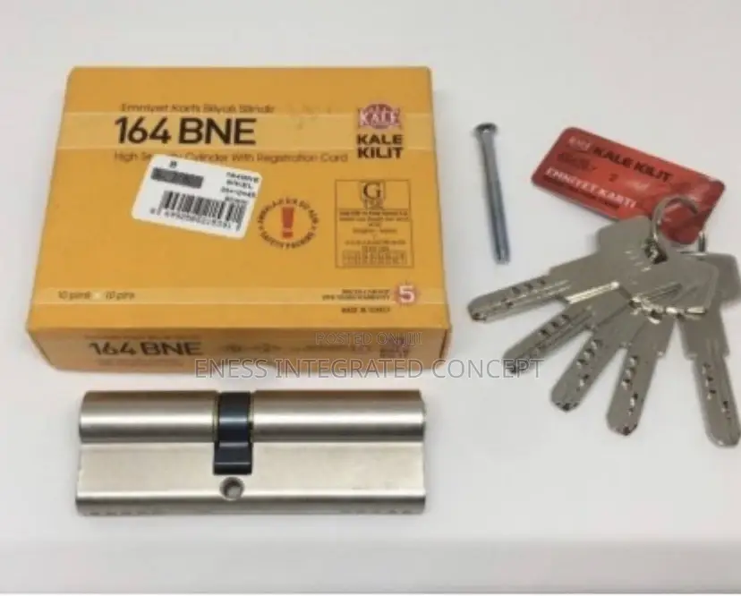 Original Premium Kale Kilit Turkey Cylinder Lock