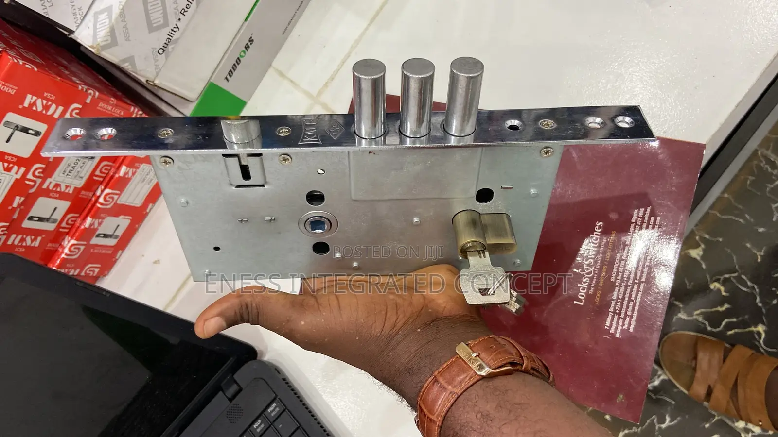 Heavy Duty Mono-Block Engine