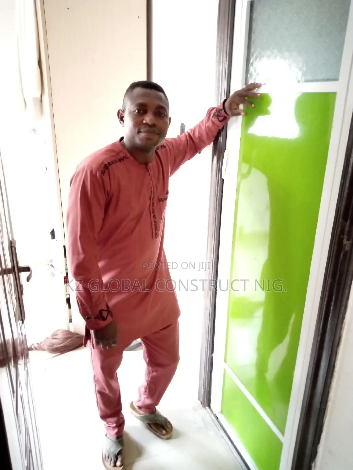 Aluminum Door
