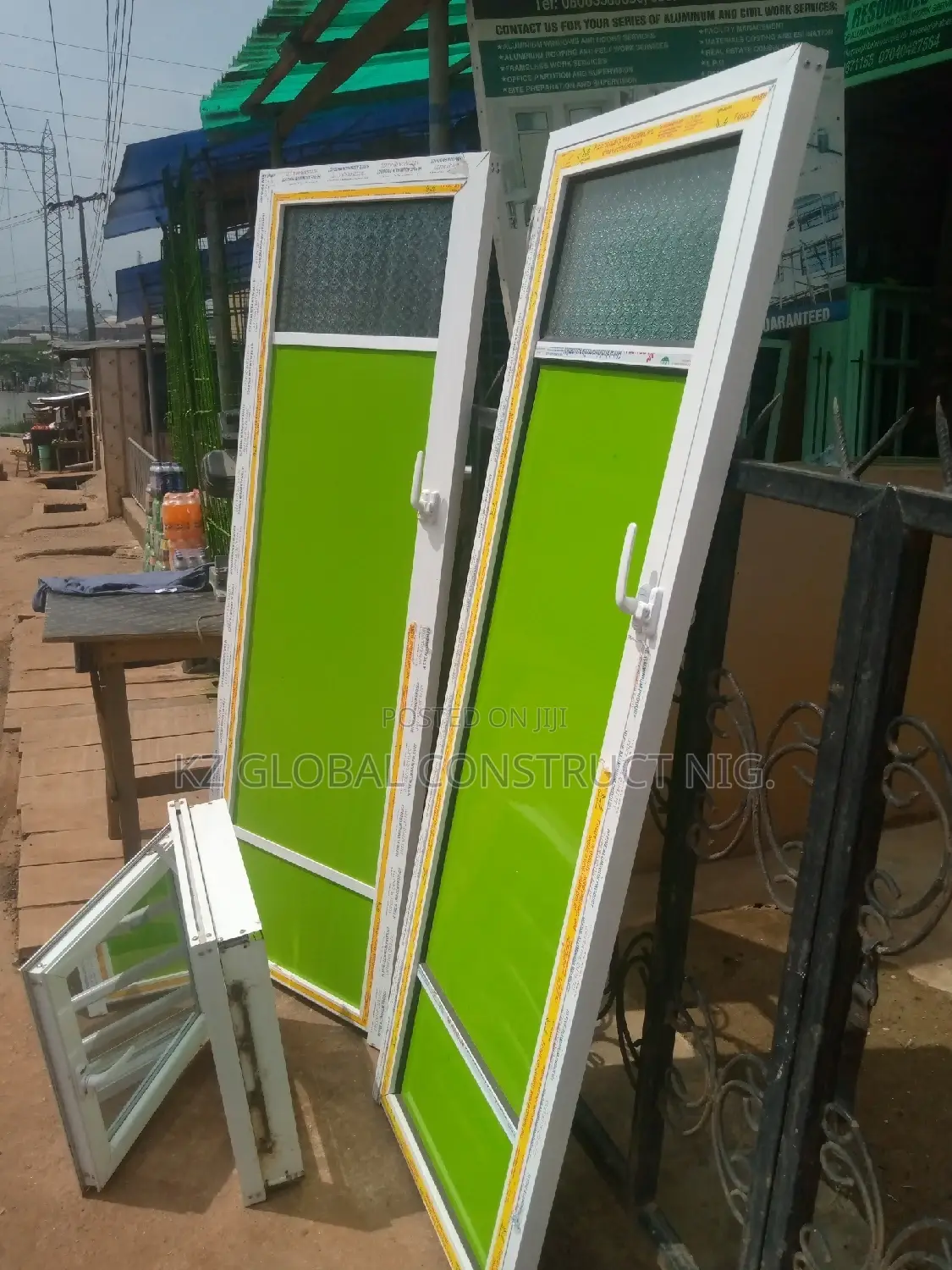 Aluminum Door