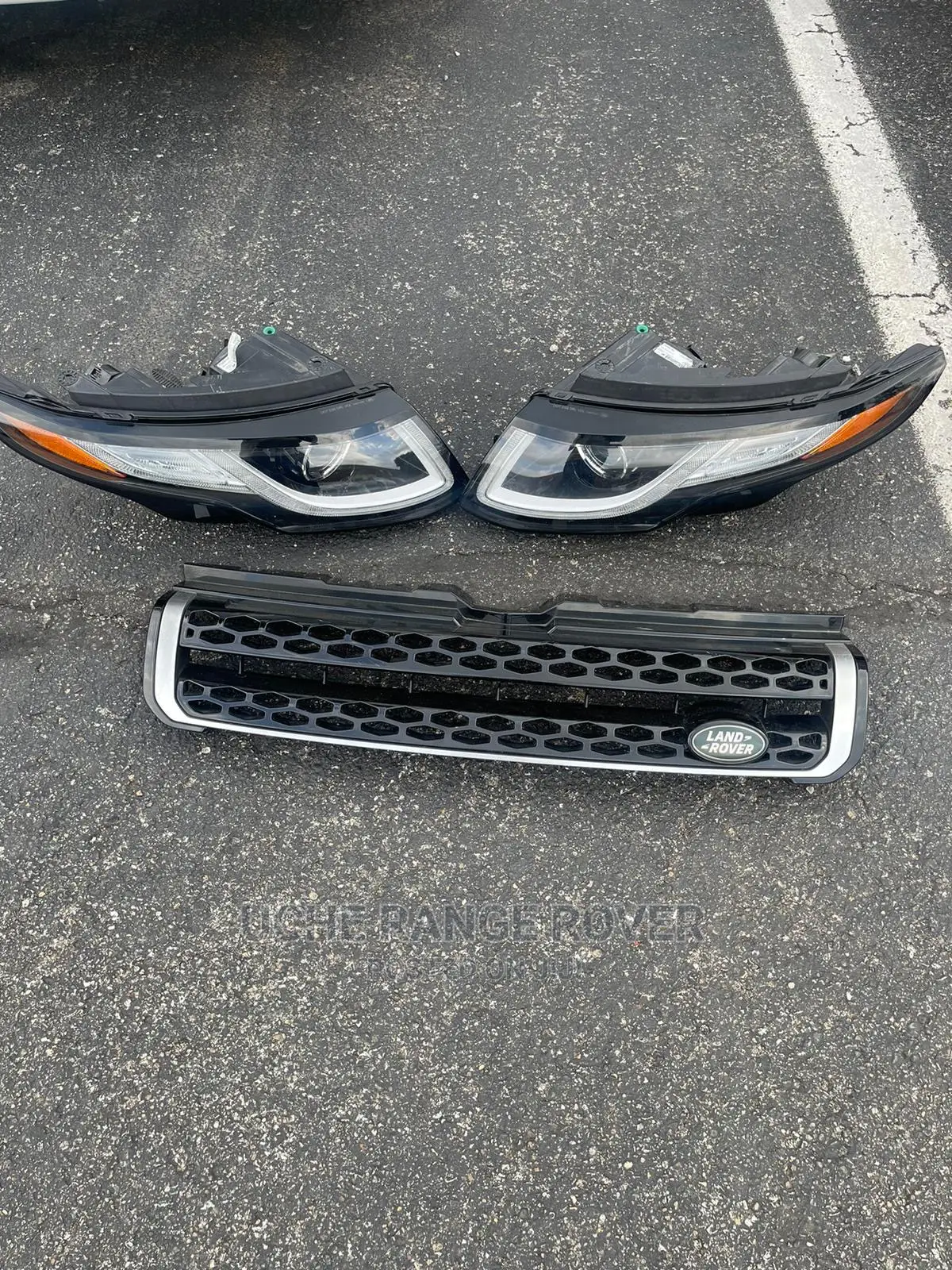 Head Lamps for Range Rover Evogue 2016