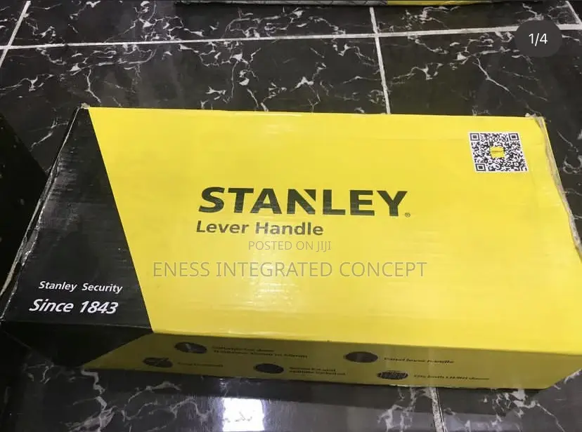 Stanley Door Lock Handle