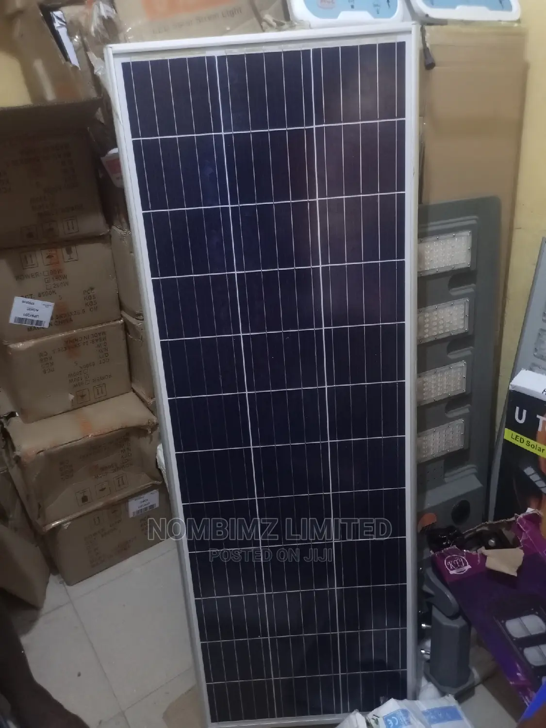 New 150w Putian Nombimz All in One Solar Street Light