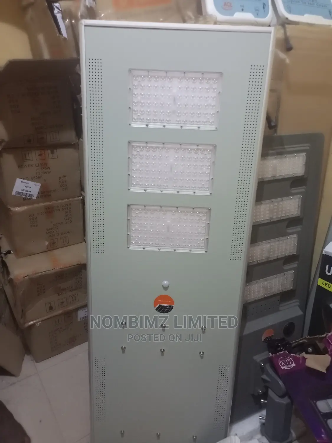 New 150w Putian Nombimz All in One Solar Street Light