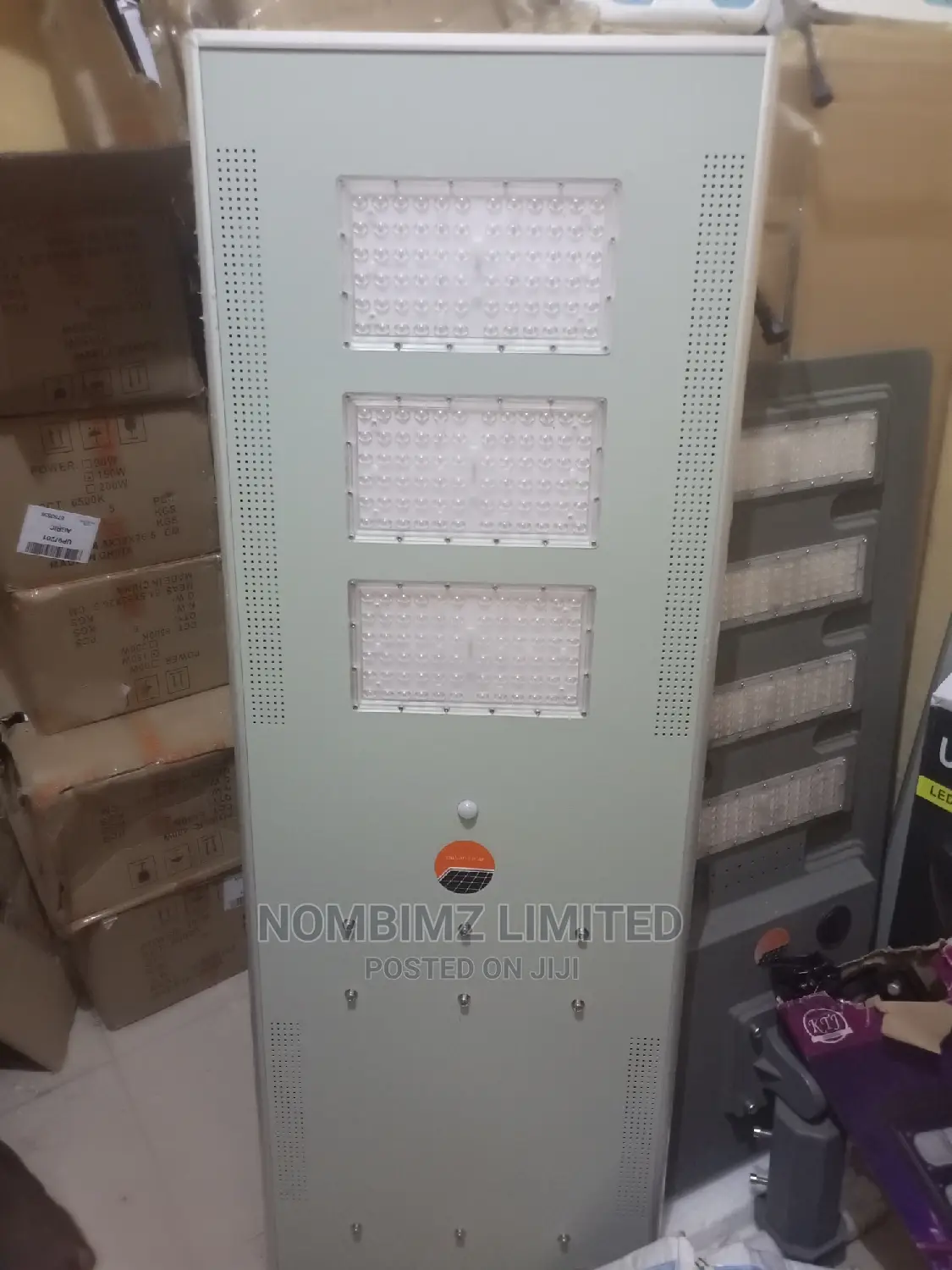 New 150w Putian Nombimz All in One Solar Street Light