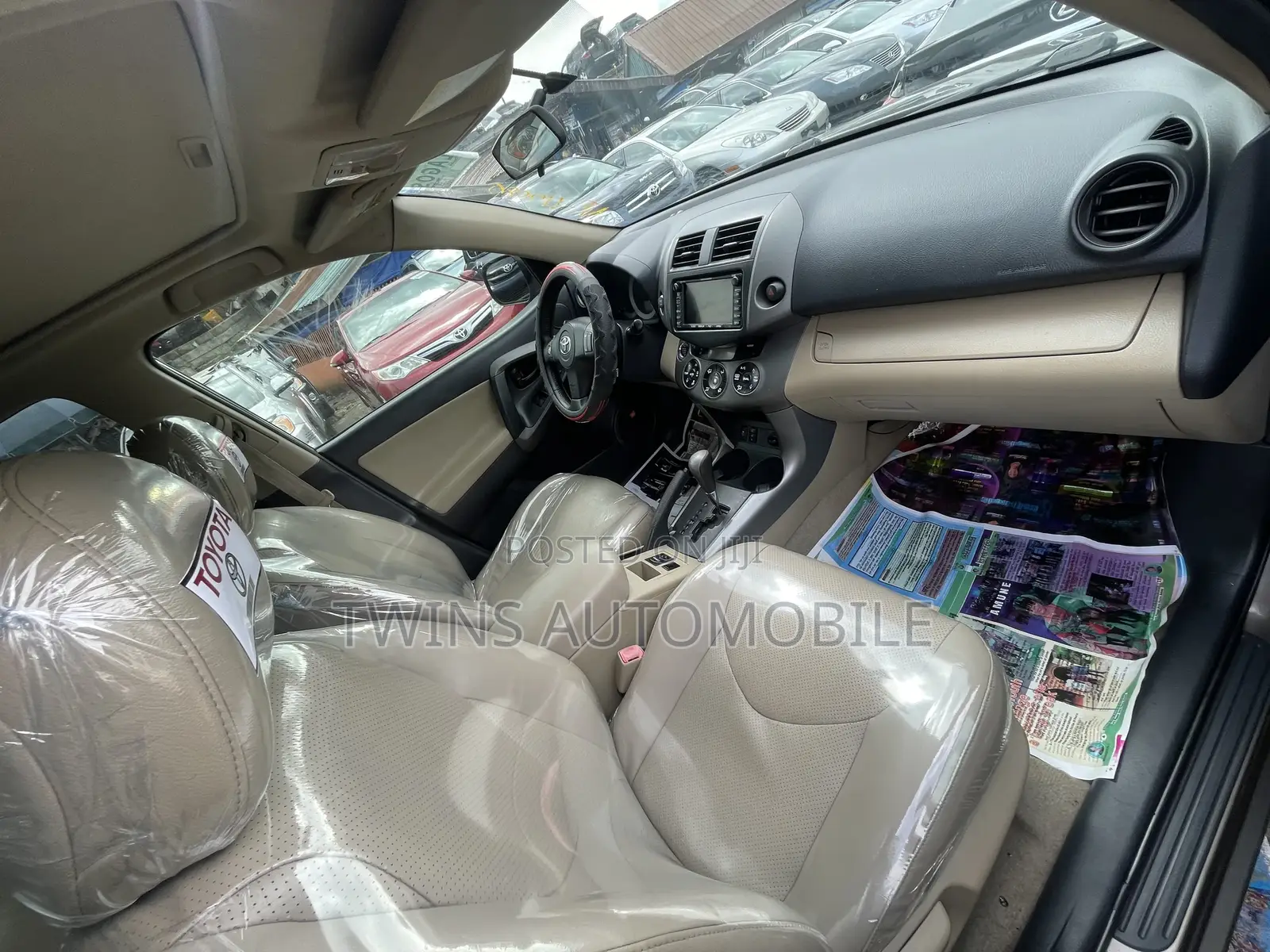 Toyota RAV4 2.5 Limited 2010 Gray