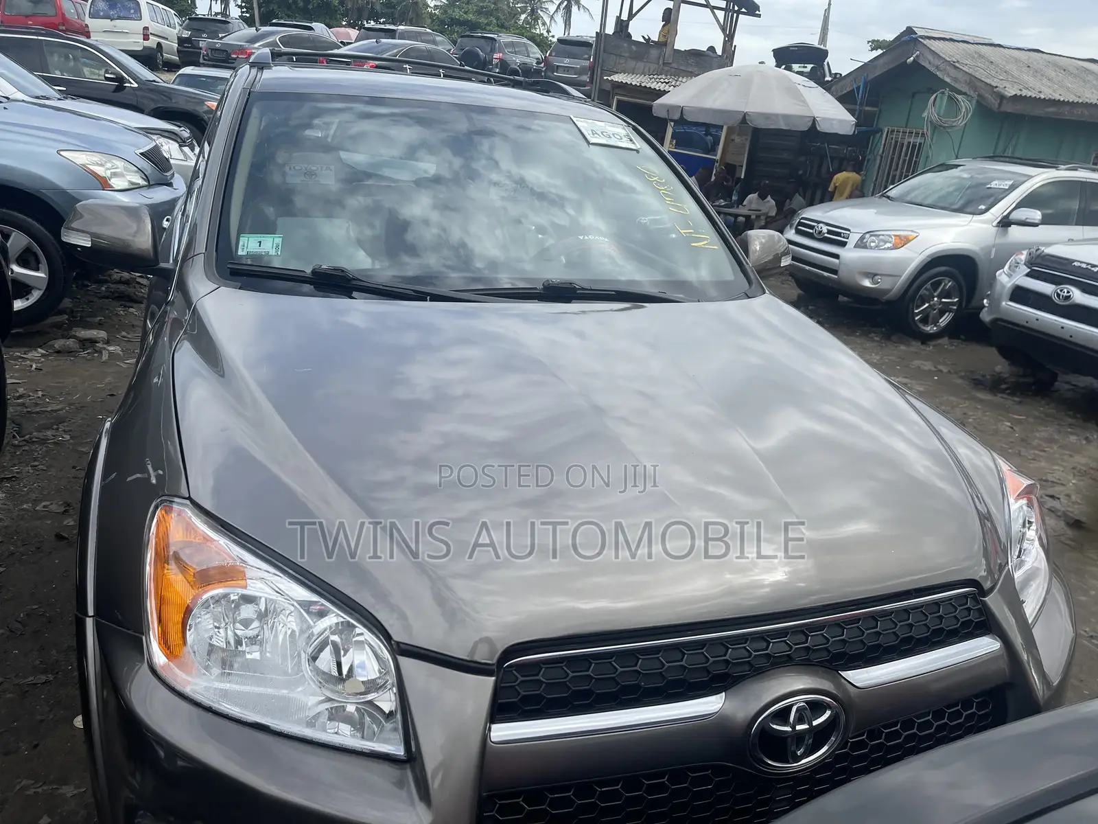 Toyota RAV4 2.5 Limited 2010 Gray
