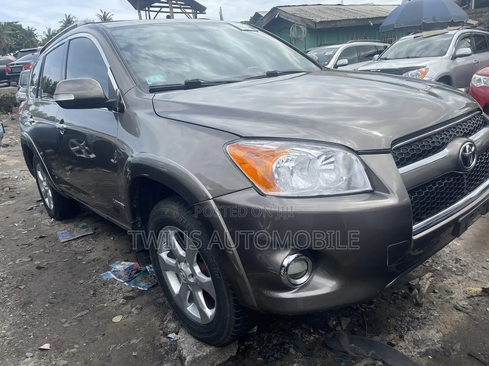 Toyota RAV4 2.5 Limited 2010 Gray