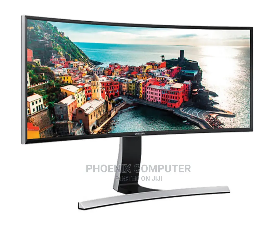 Samsung S34E790C 34" Ultra-Wide Curved Monitor