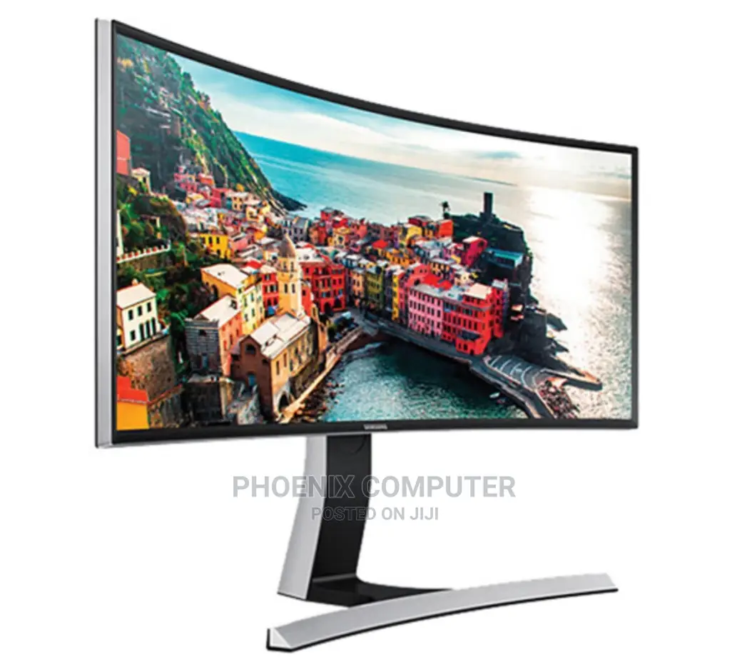 Samsung S34E790C 34" Ultra-Wide Curved Monitor