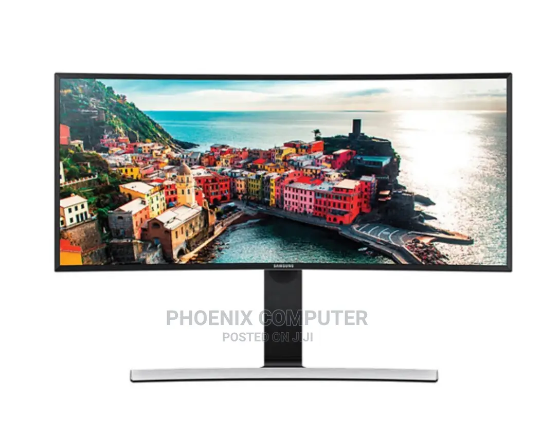 Samsung S34E790C 34" Ultra-Wide Curved Monitor