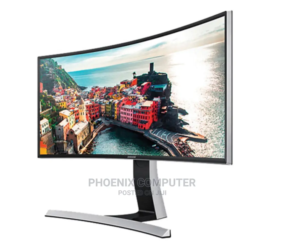 Samsung S34E790C 34" Ultra-Wide Curved Monitor