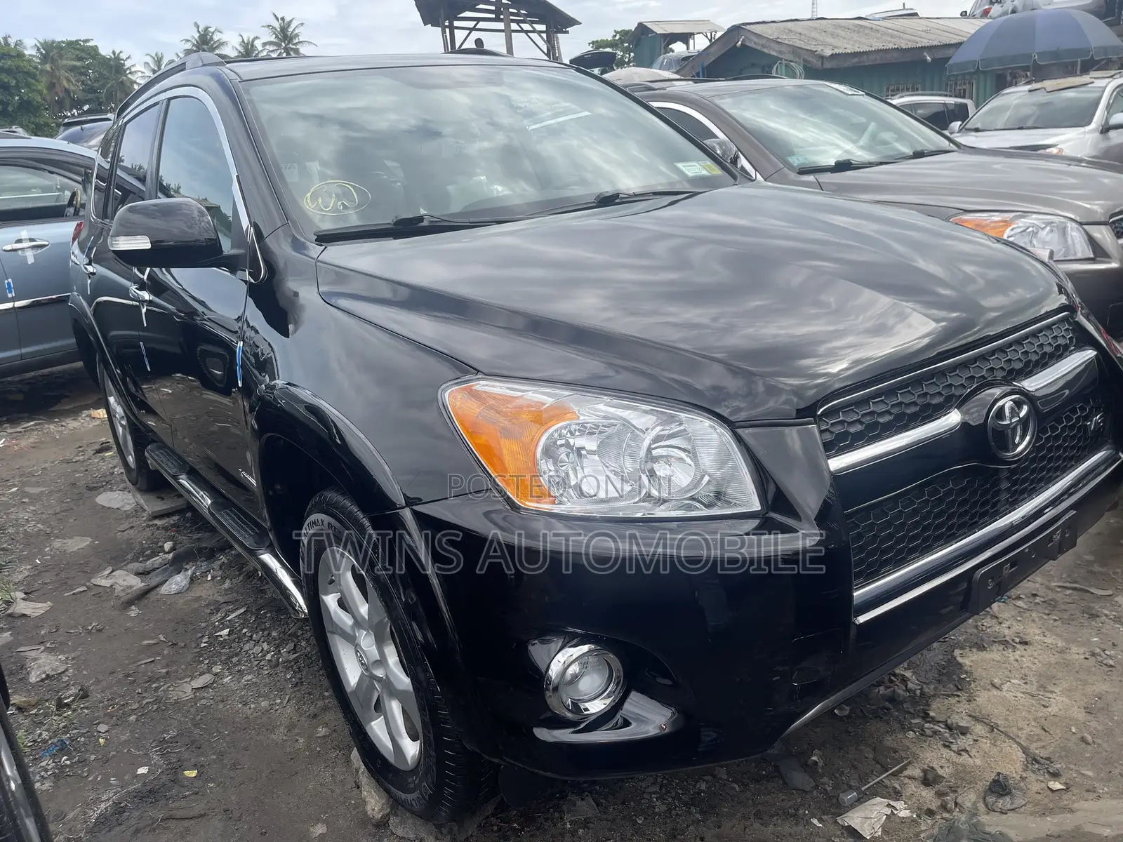 Toyota RAV4 2.5 Limited 2010 Black